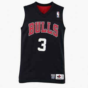 Chicago Bulls‎ Youth Size S Basketball Jersey #3 By Allstar Team NBA Giddy Lined